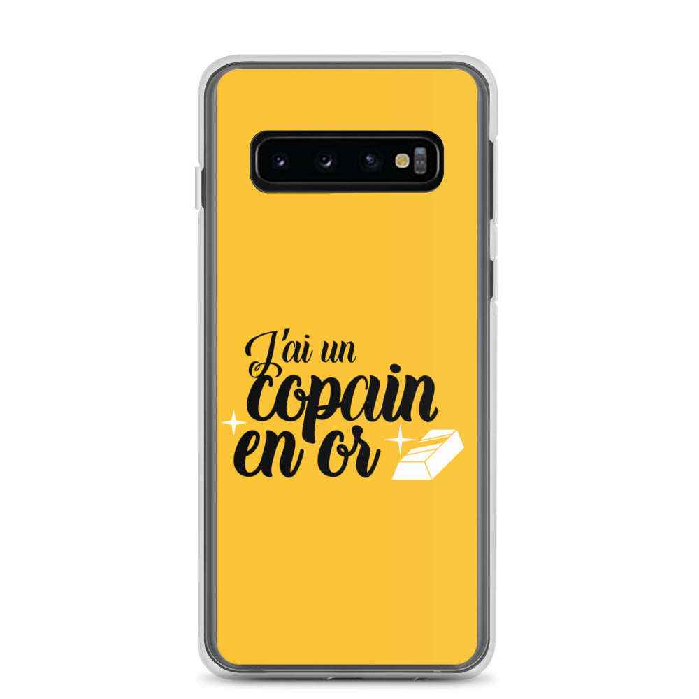 Copain en or - Coque Samsung®