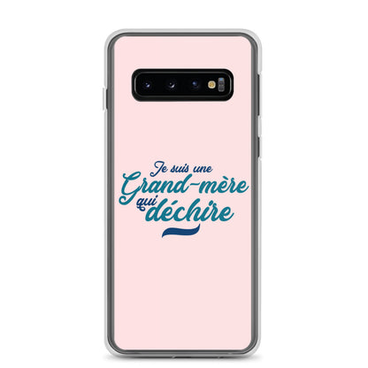 Grand-mère qui déchire - Coque Samsung®