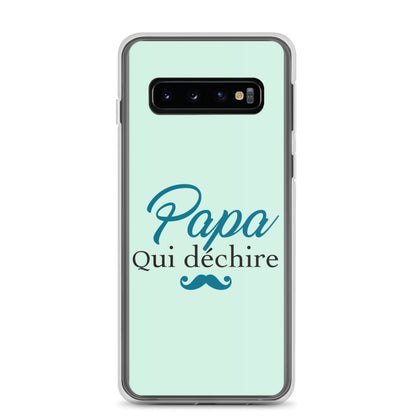 Papa qui déchire - Coque Samsung®