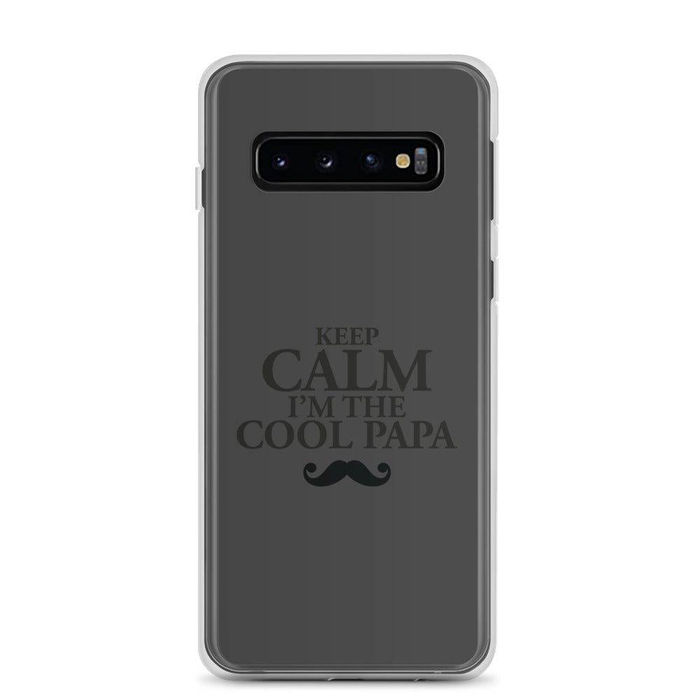 Keep calm papa - Coque Samsung®