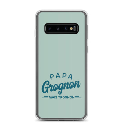 Papa grognon mais trognon - Coque Samsung®