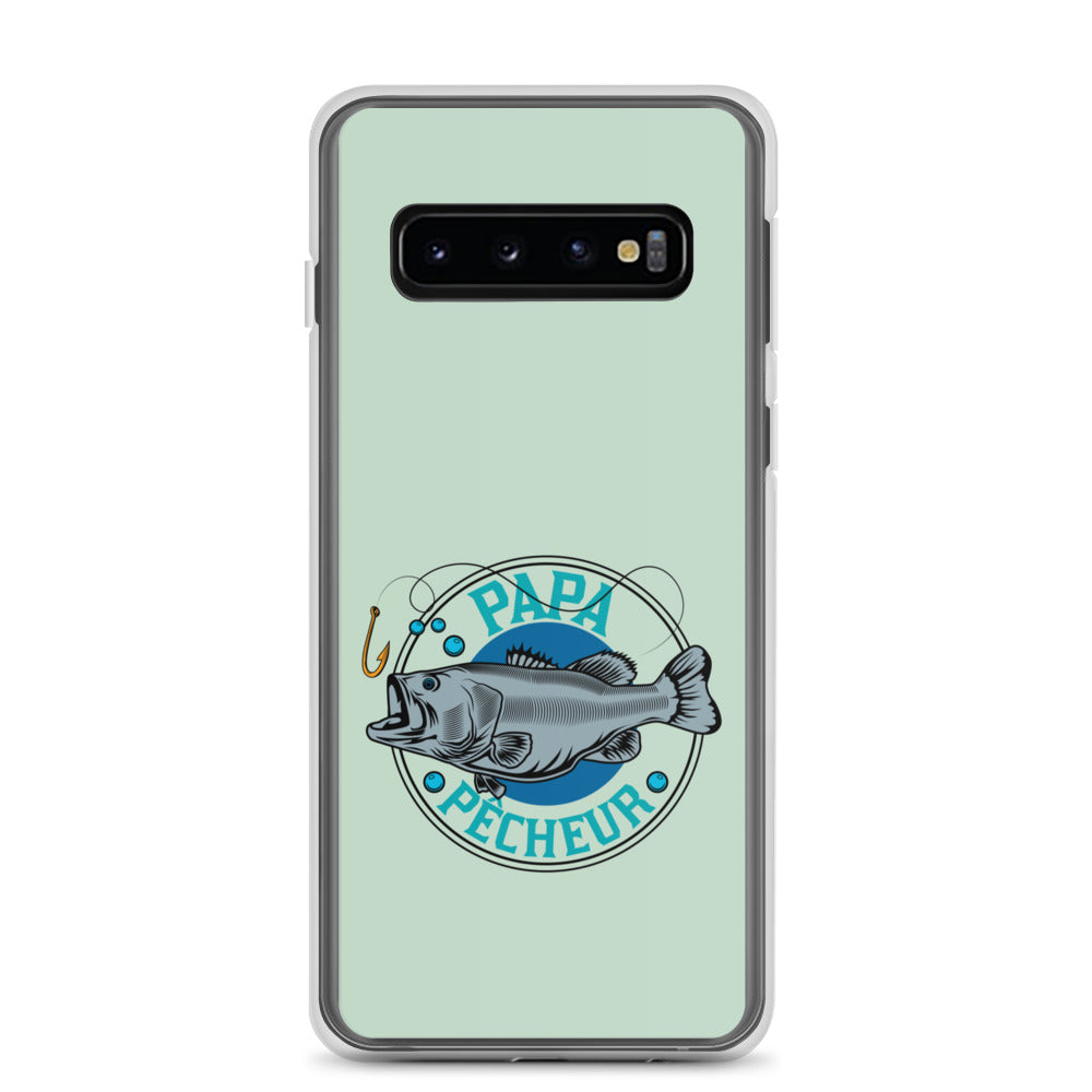 Papa pêcheur - Coque Samsung®