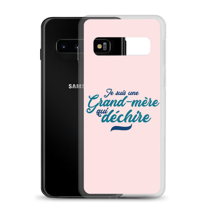 Grand-mère qui déchire - Coque Samsung®