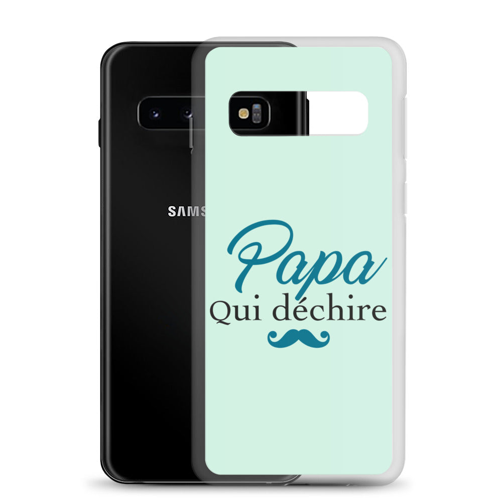 Papa qui déchire - Coque Samsung®