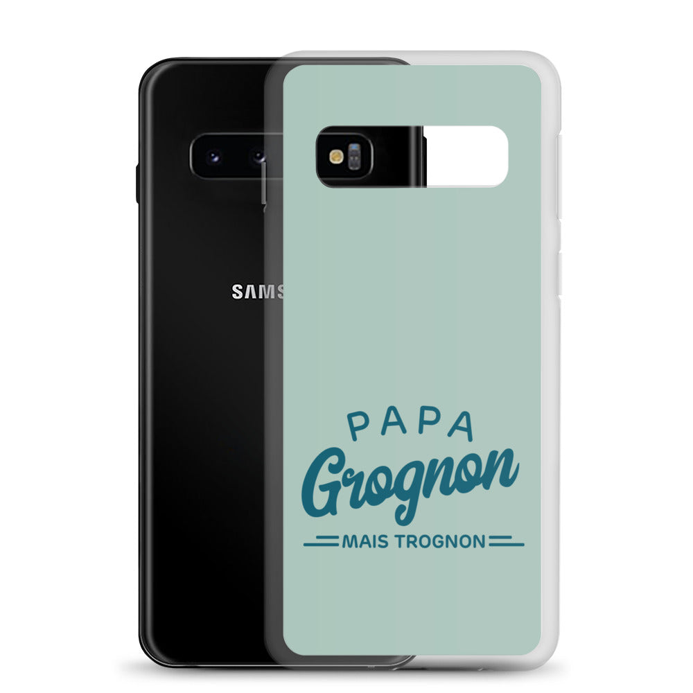 Papa grognon mais trognon - Coque Samsung®