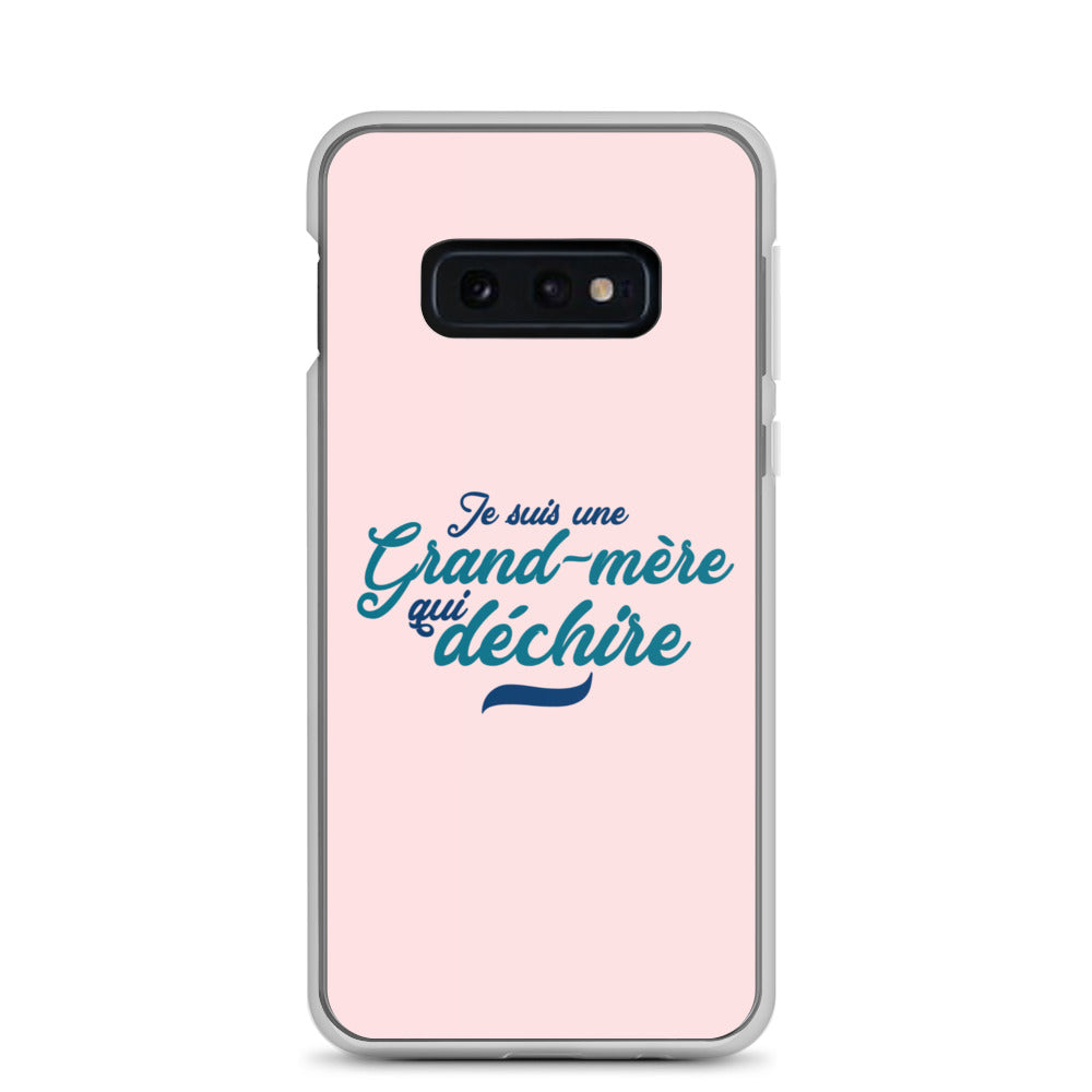 Grand-mère qui déchire - Coque Samsung®