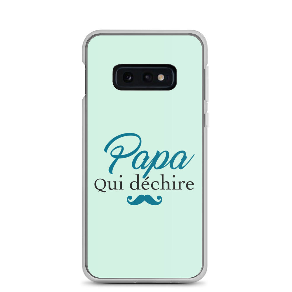 Papa qui déchire - Coque Samsung®