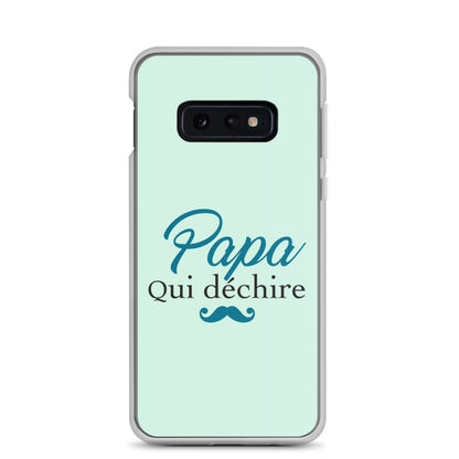 Papa qui déchire - Coque Samsung®