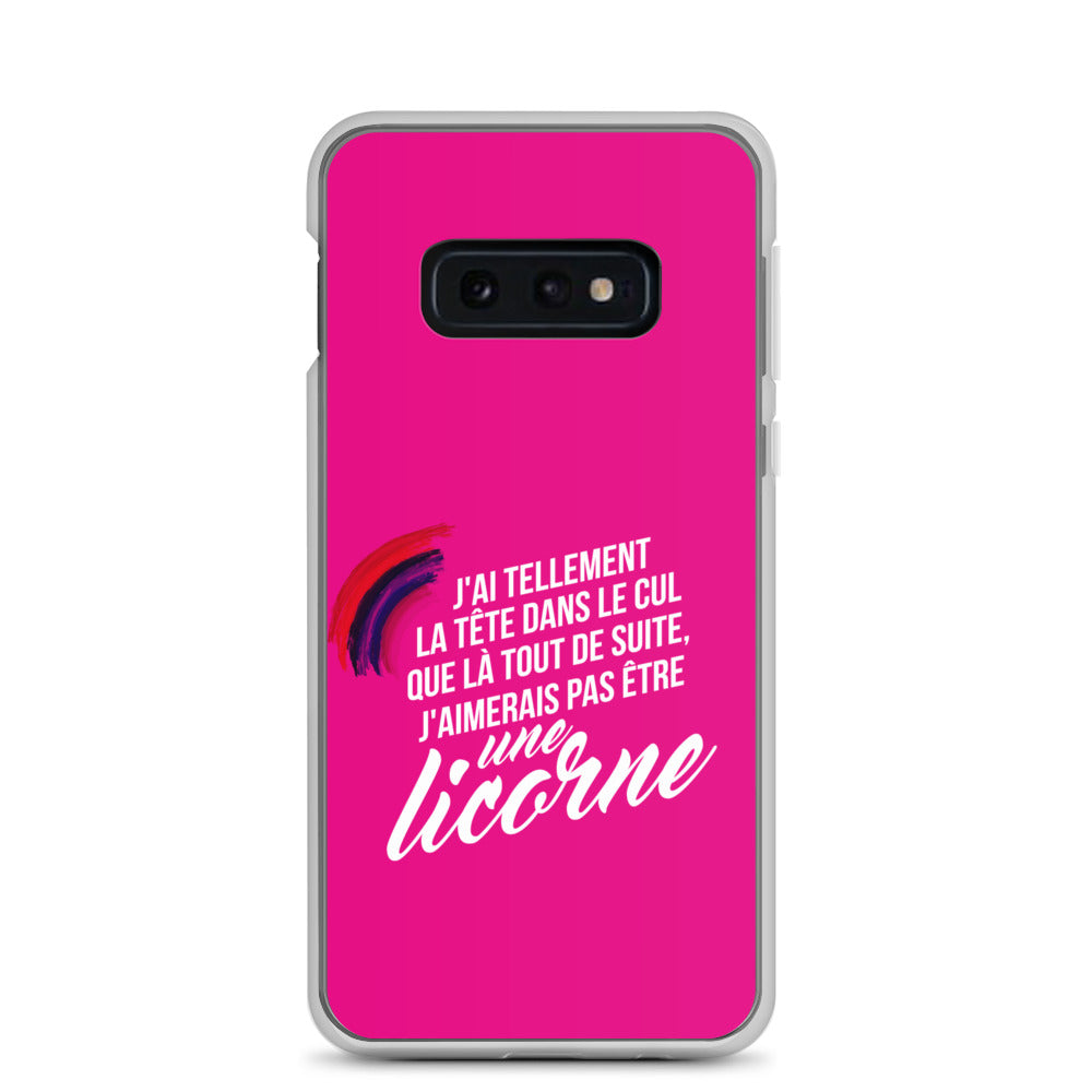 Licorne dans le cul - Coque Samsung®