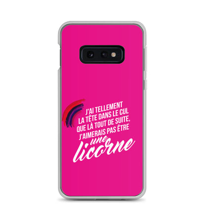 Licorne dans le cul - Coque Samsung®