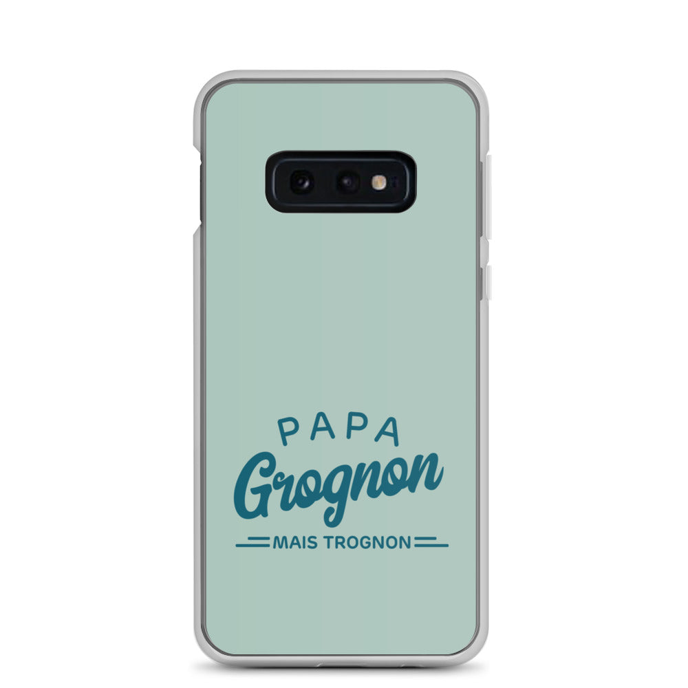 Papa grognon mais trognon - Coque Samsung®