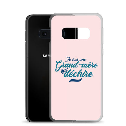 Grand-mère qui déchire - Coque Samsung®