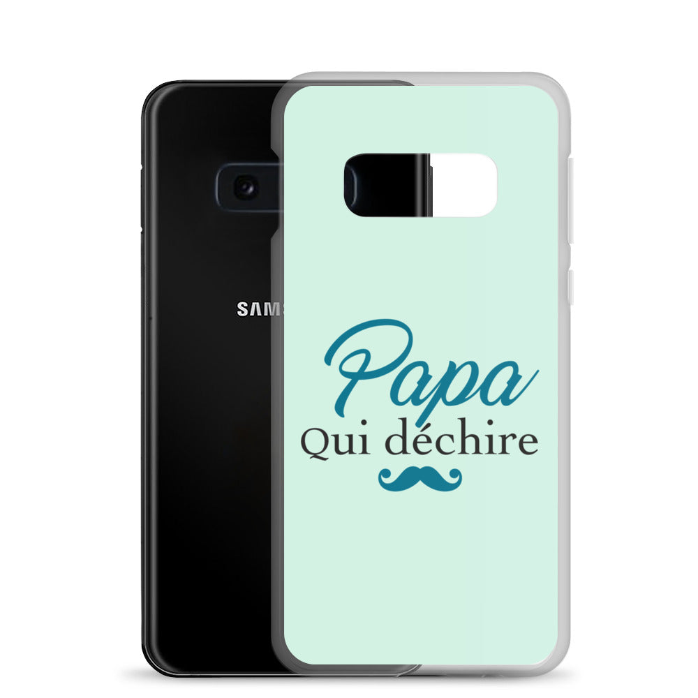 Papa qui déchire - Coque Samsung®