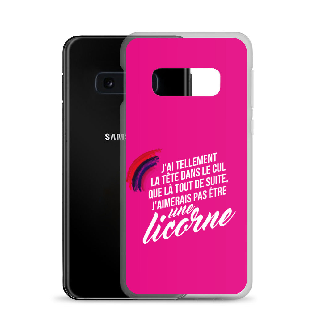 Licorne dans le cul - Coque Samsung®