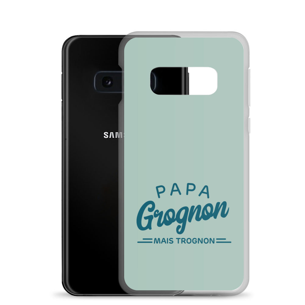 Papa grognon mais trognon - Coque Samsung®