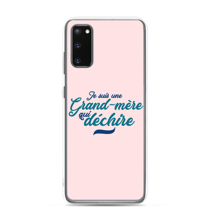 Grand-mère qui déchire - Coque Samsung®