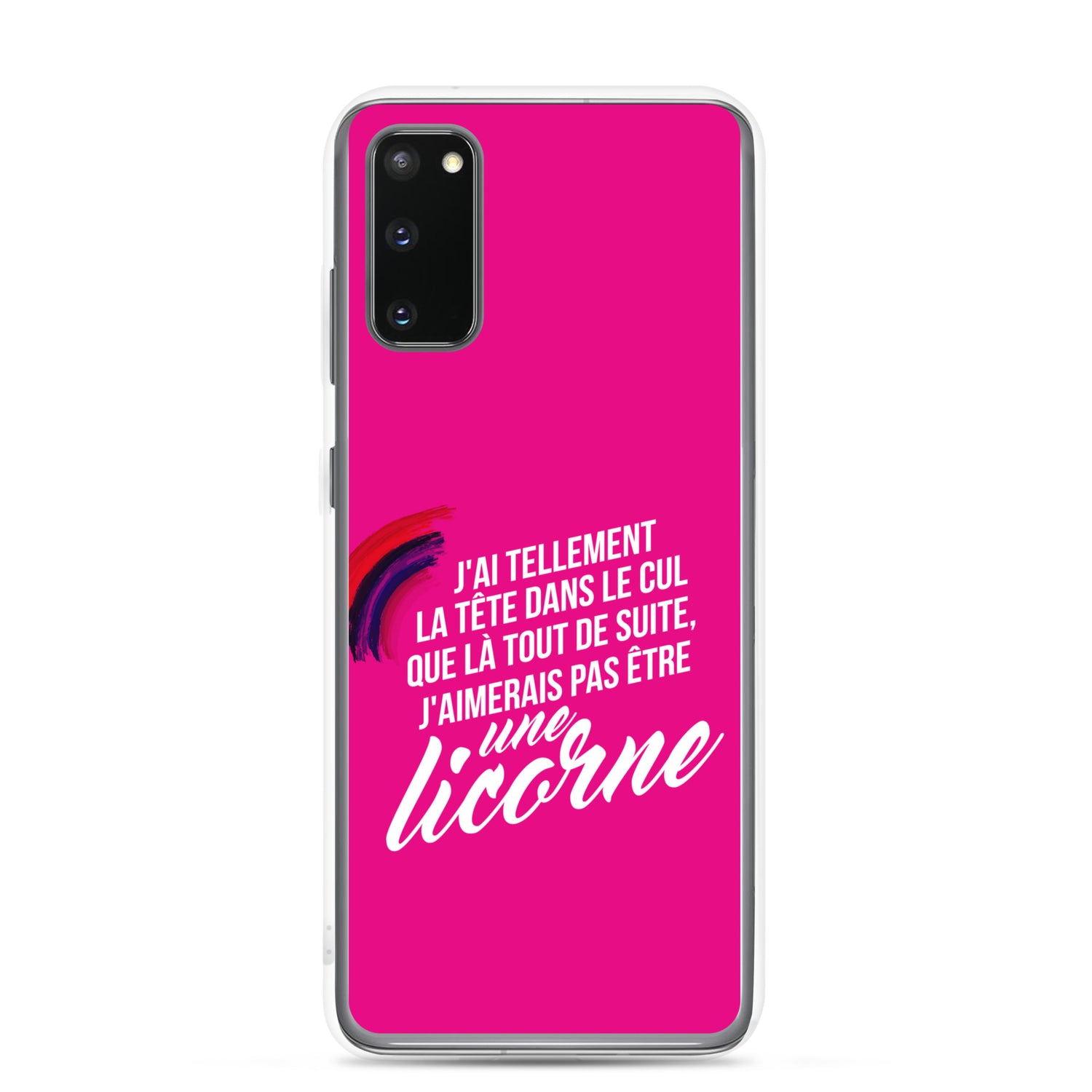 Licorne dans le cul - Coque Samsung®