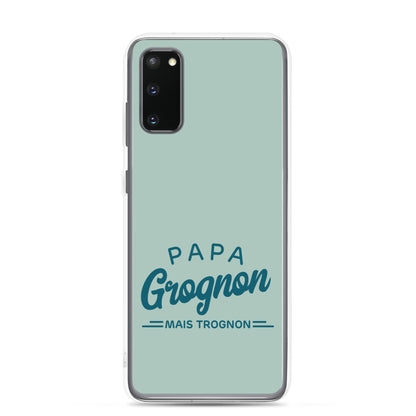 Papa grognon mais trognon - Coque Samsung®