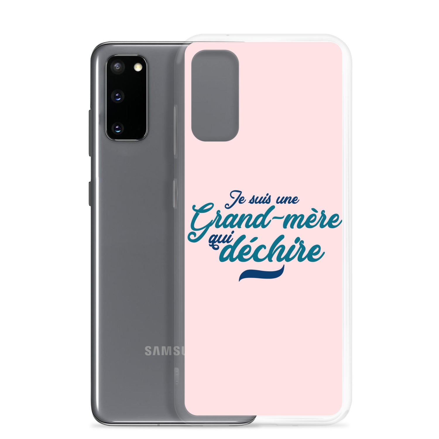 Grand-mère qui déchire - Coque Samsung®