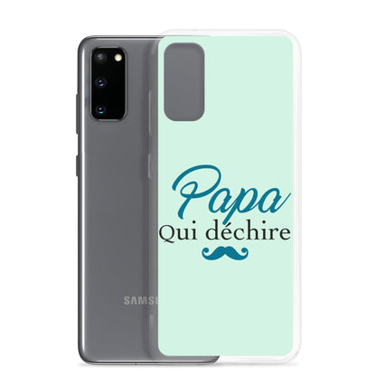 Papa qui déchire - Coque Samsung®