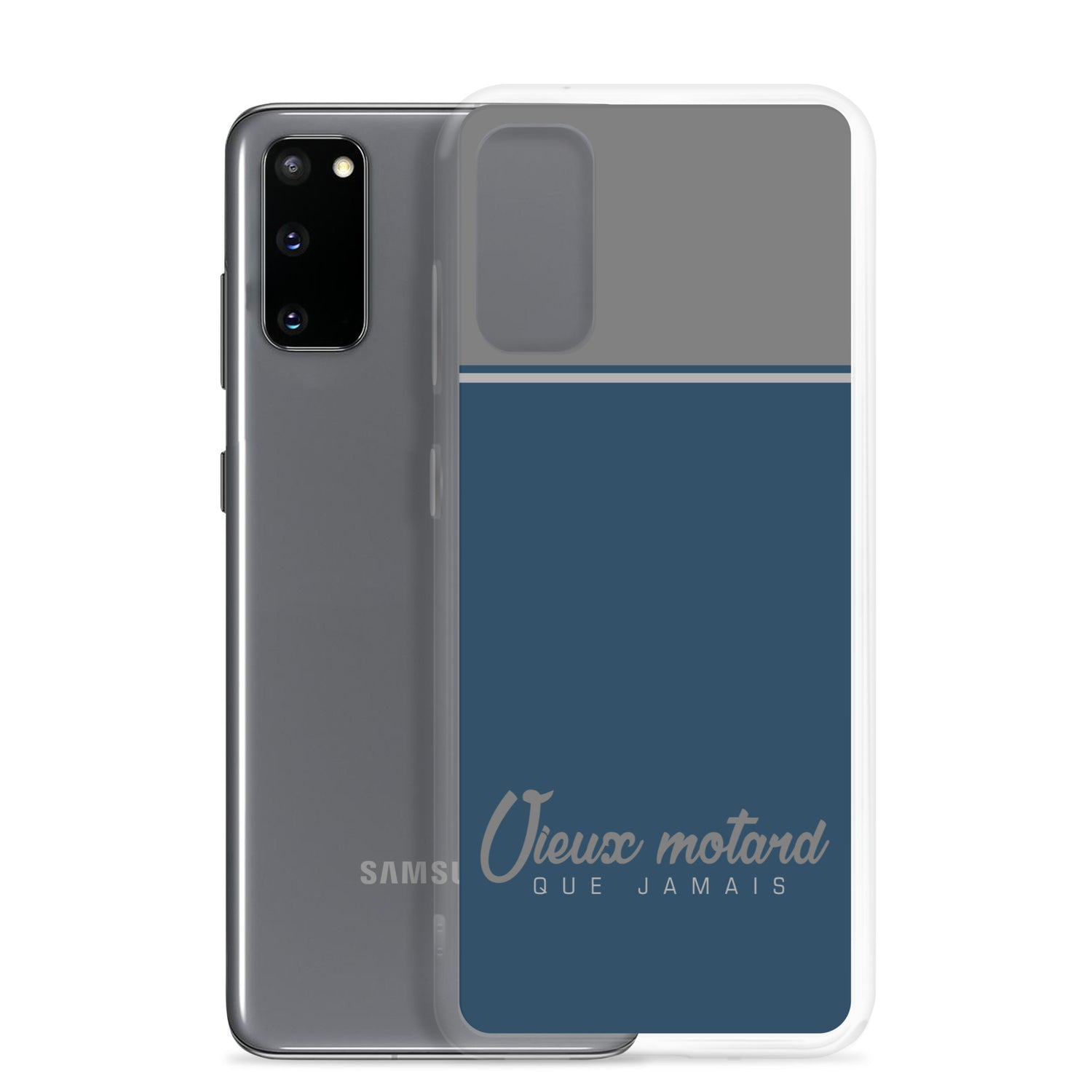 Vieux motard - Coque Samsung®