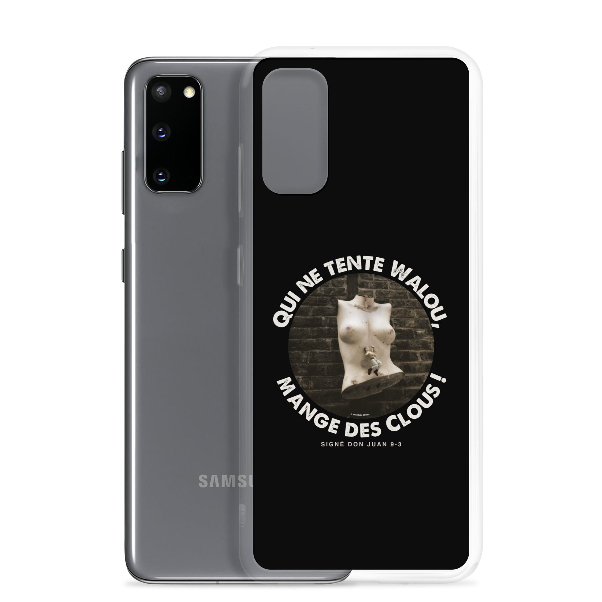 Jonathan abbou - Coque Samsung® Clous