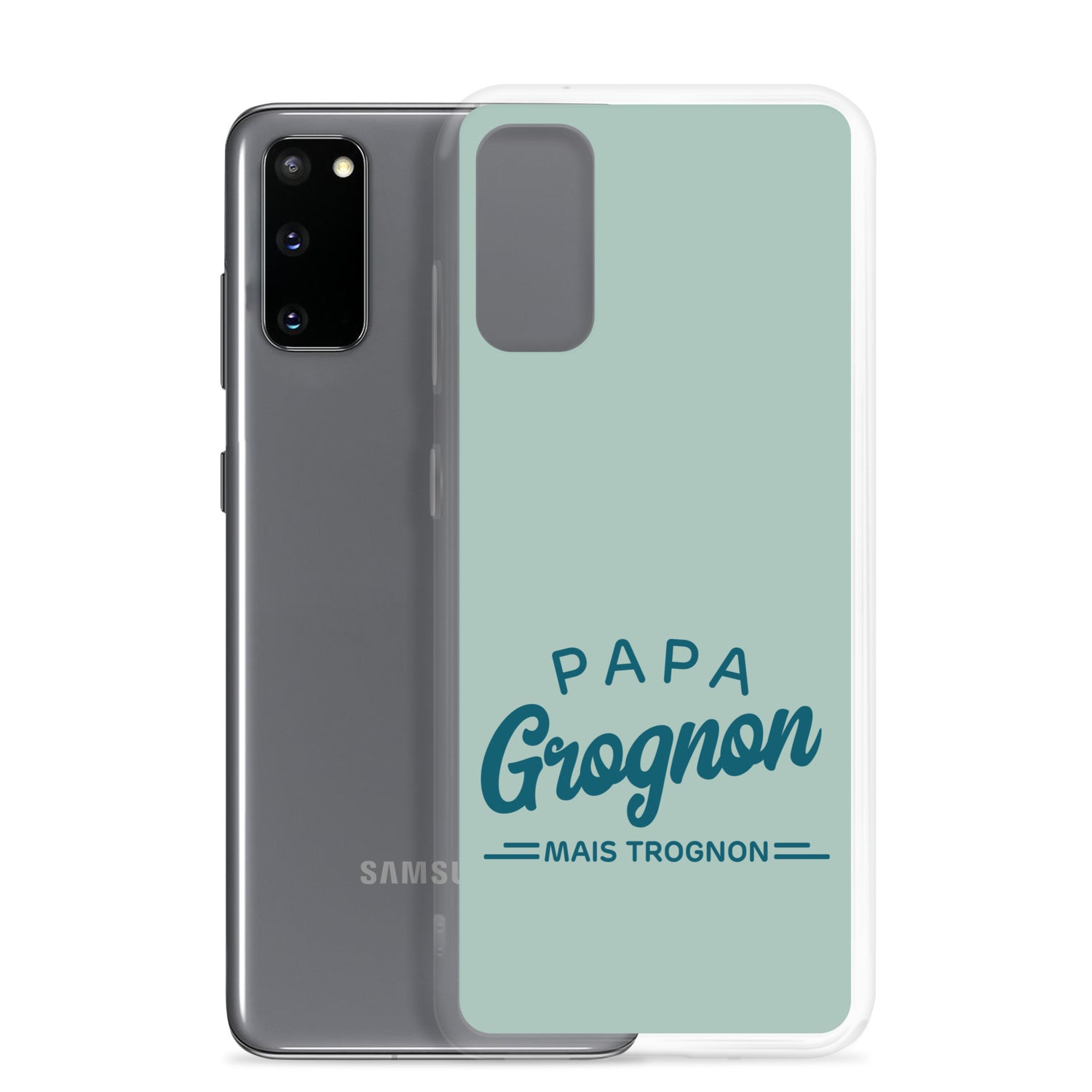 Papa grognon mais trognon - Coque Samsung®