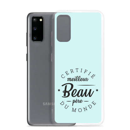 Meilleur beau-père - Coque Samsung®