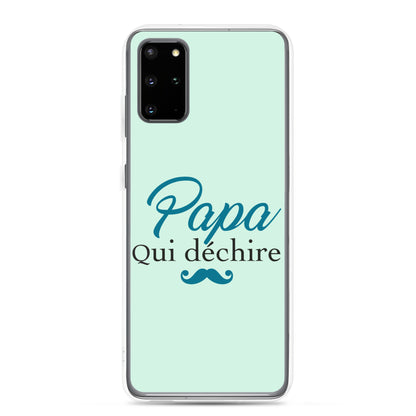 Papa qui déchire - Coque Samsung®