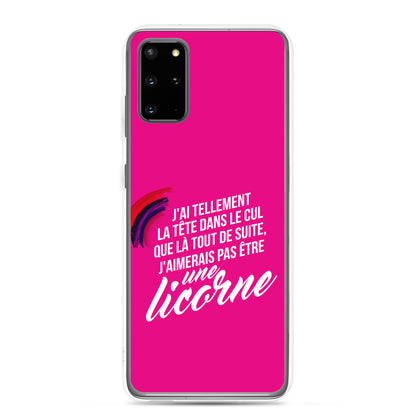 Licorne dans le cul - Coque Samsung®