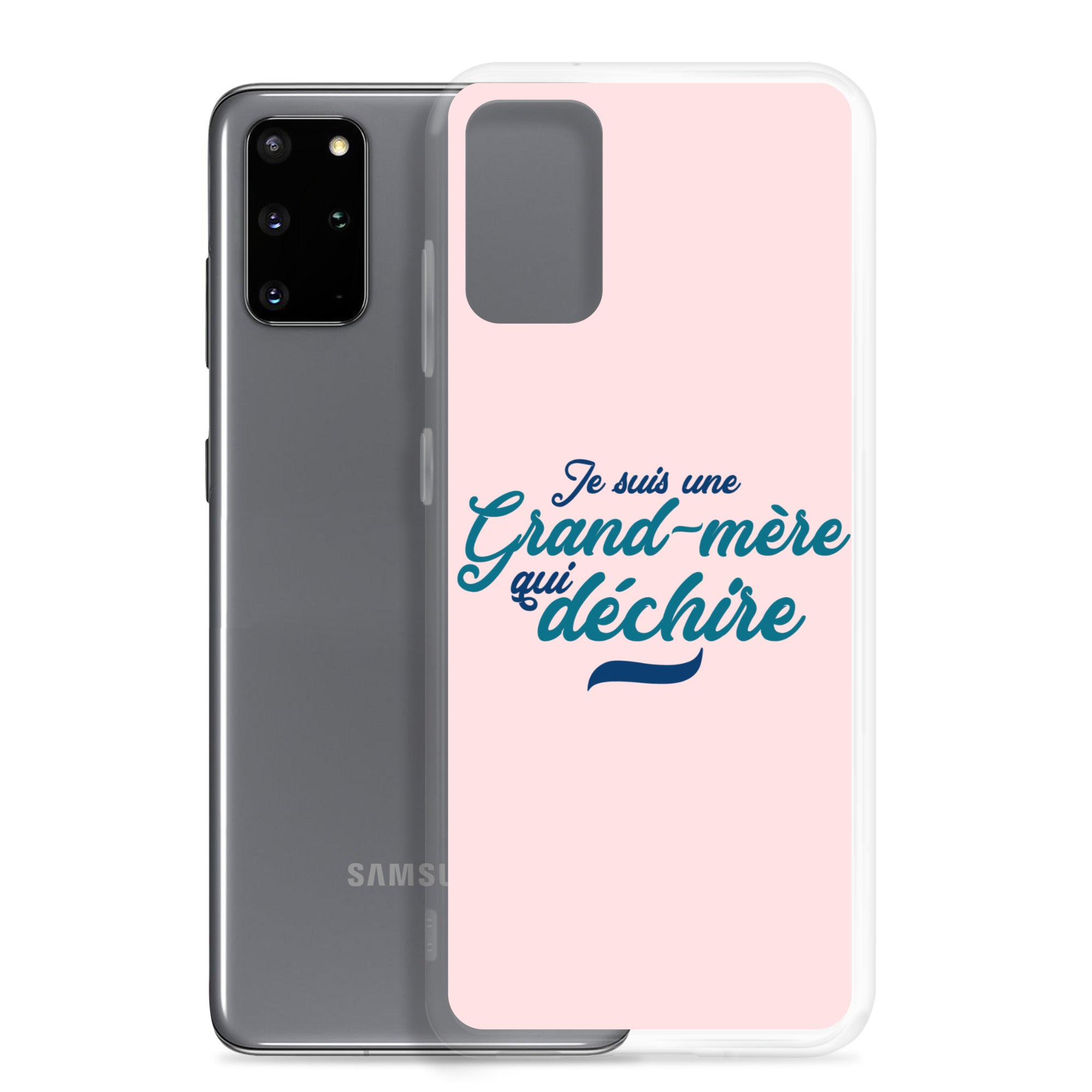 Grand-mère qui déchire - Coque Samsung®