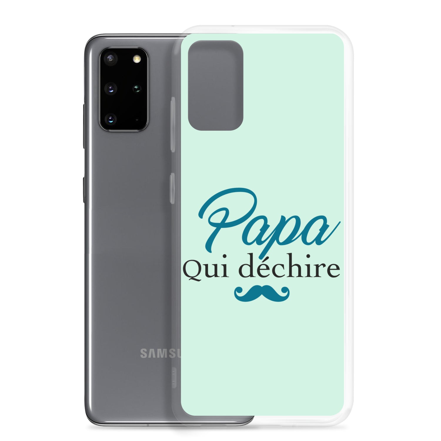 Papa qui déchire - Coque Samsung®