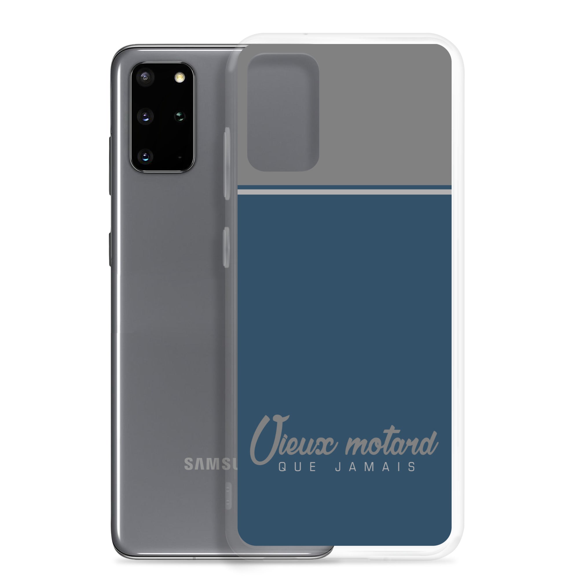 Vieux motard - Coque Samsung®