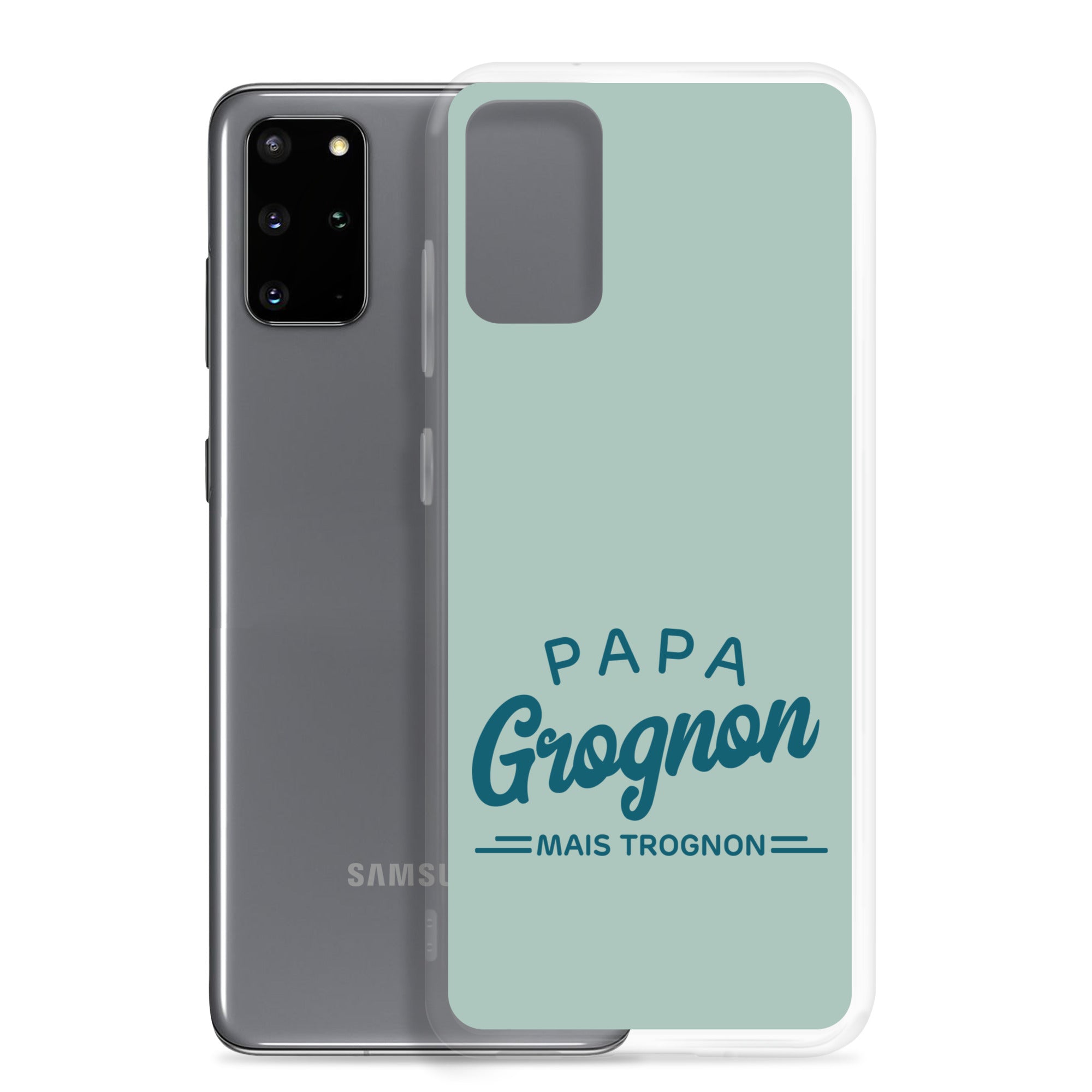 Papa grognon mais trognon - Coque Samsung®