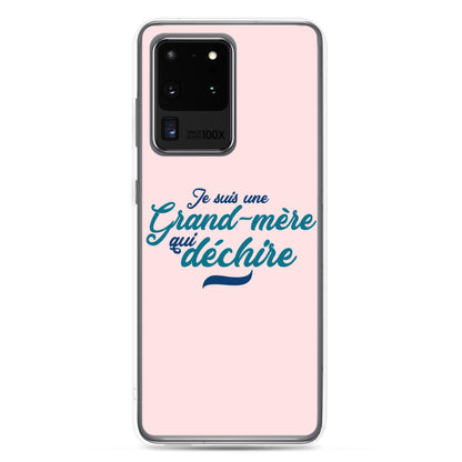 Grand-mère qui déchire - Coque Samsung®