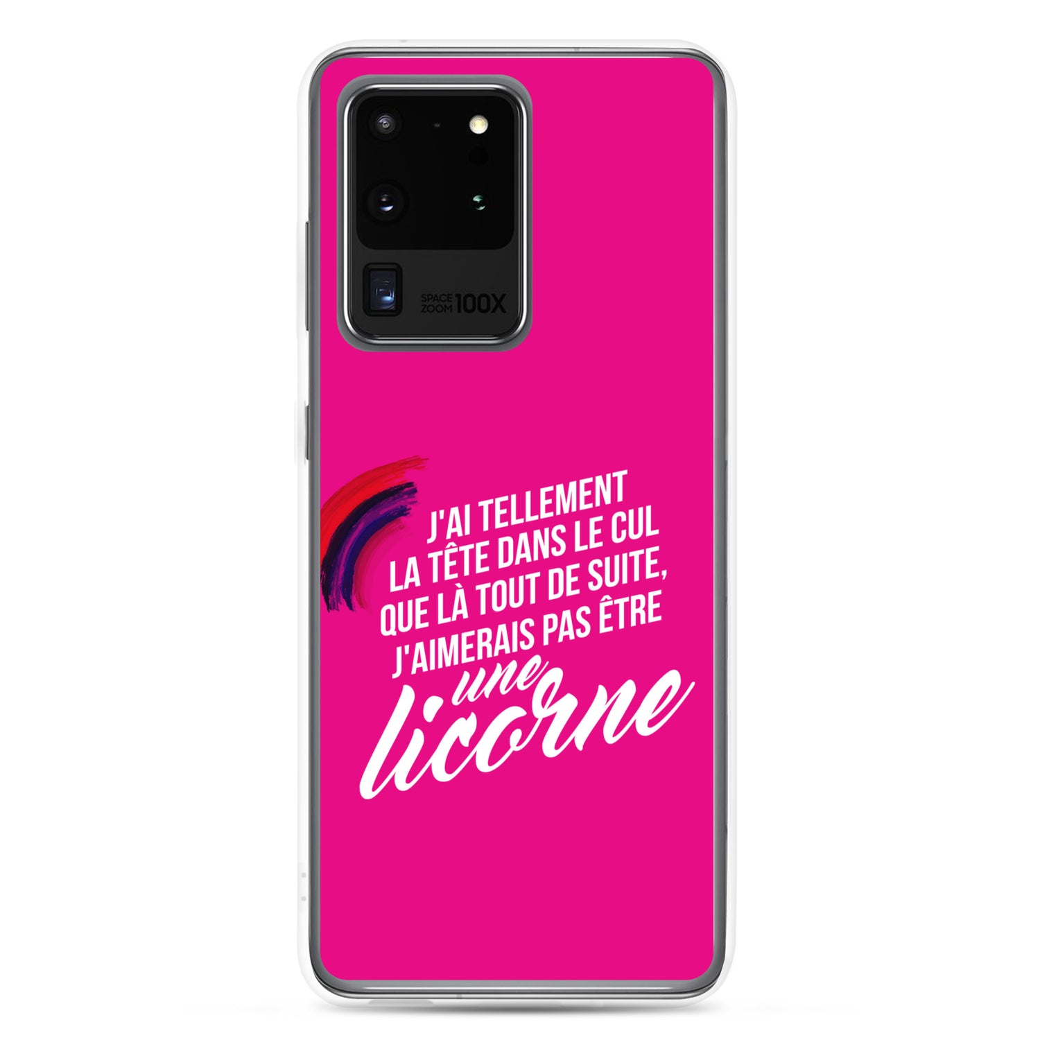 Licorne dans le cul - Coque Samsung®