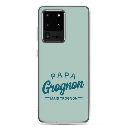 Papa grognon mais trognon - Coque Samsung®