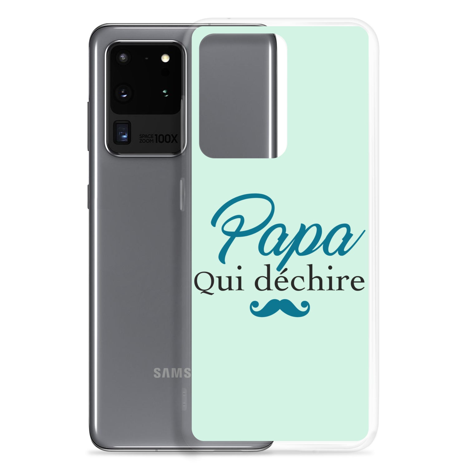 Papa qui déchire - Coque Samsung®