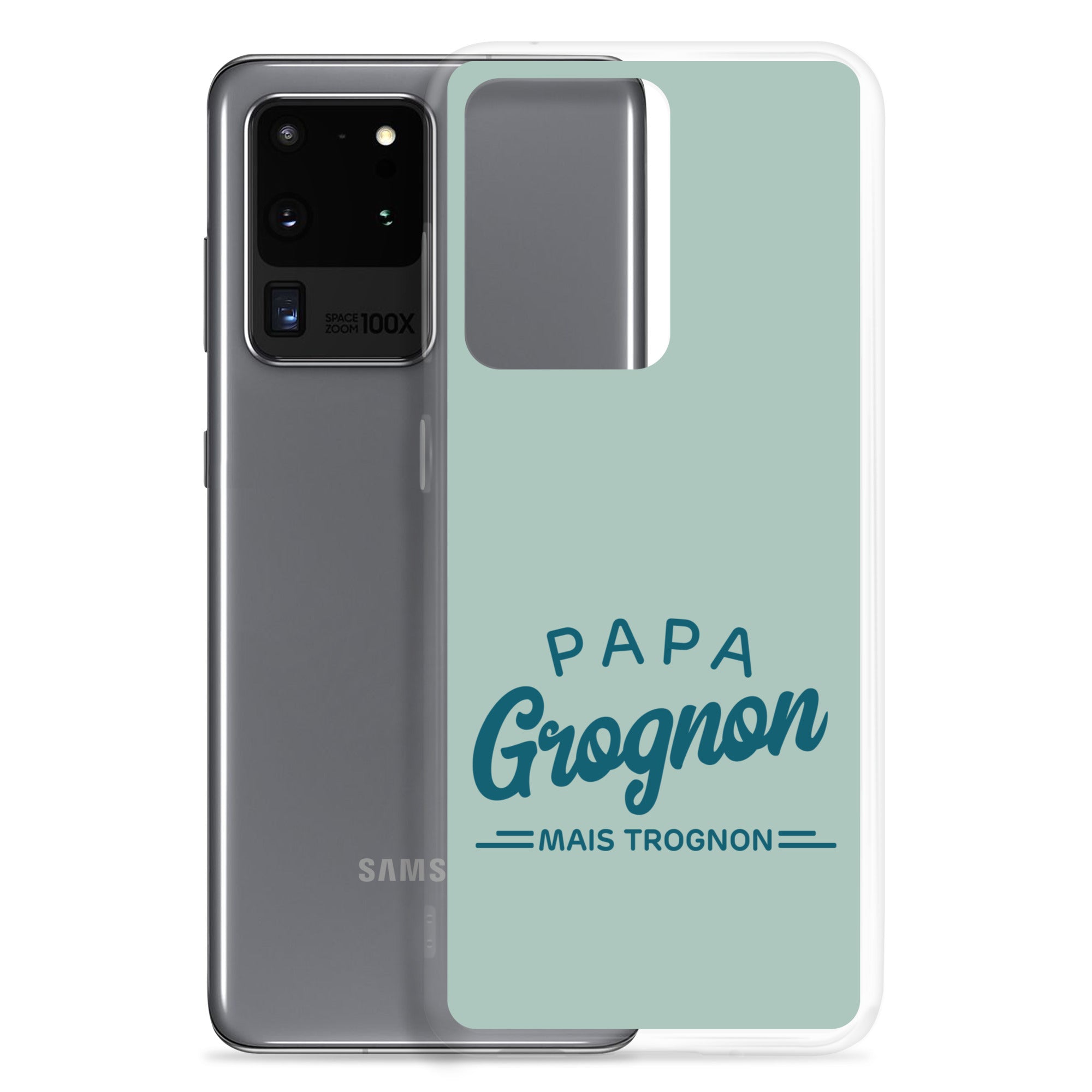 Papa grognon mais trognon - Coque Samsung®