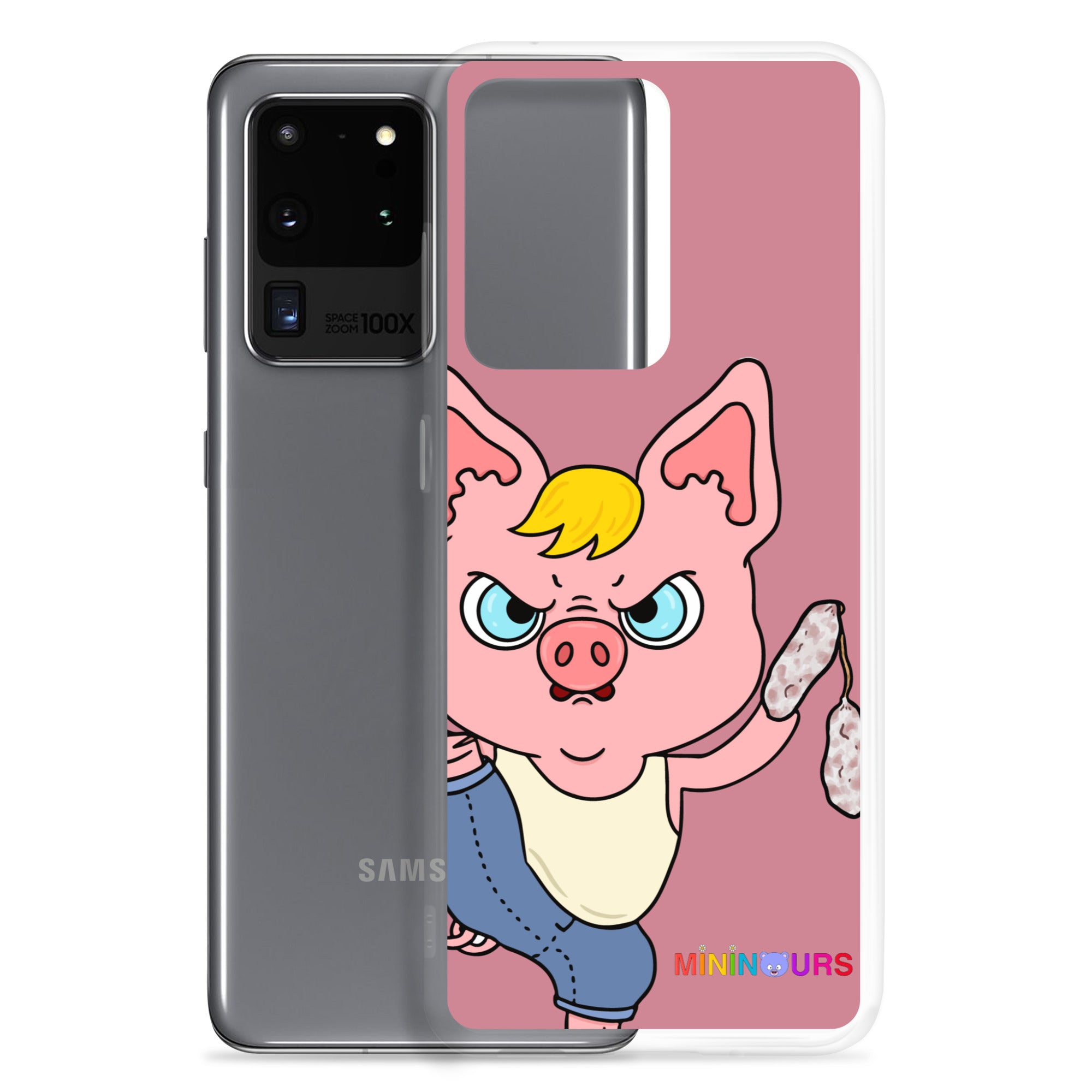 Cochonnet - Mininours - Coque Samsung®