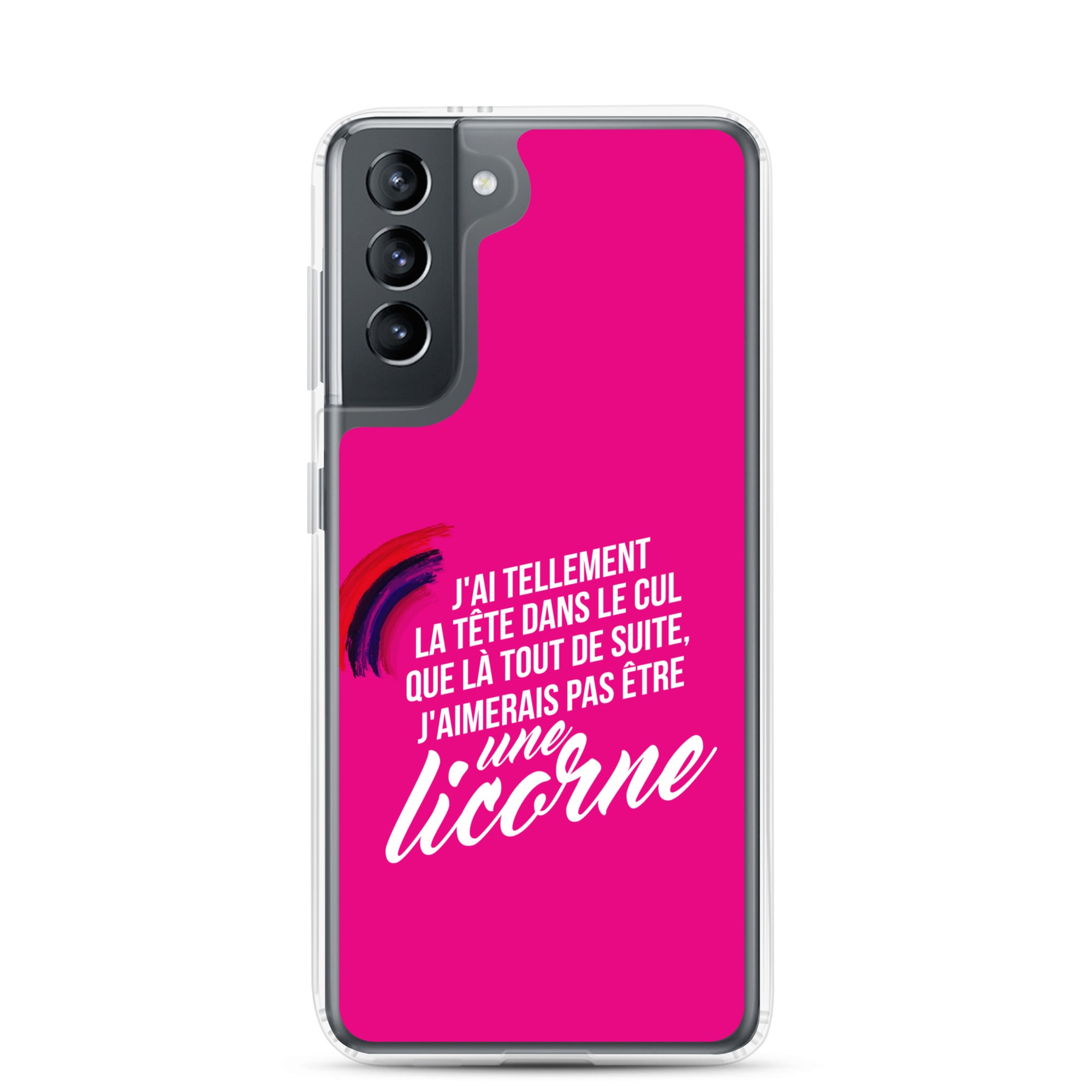 Licorne dans le cul - Coque Samsung®