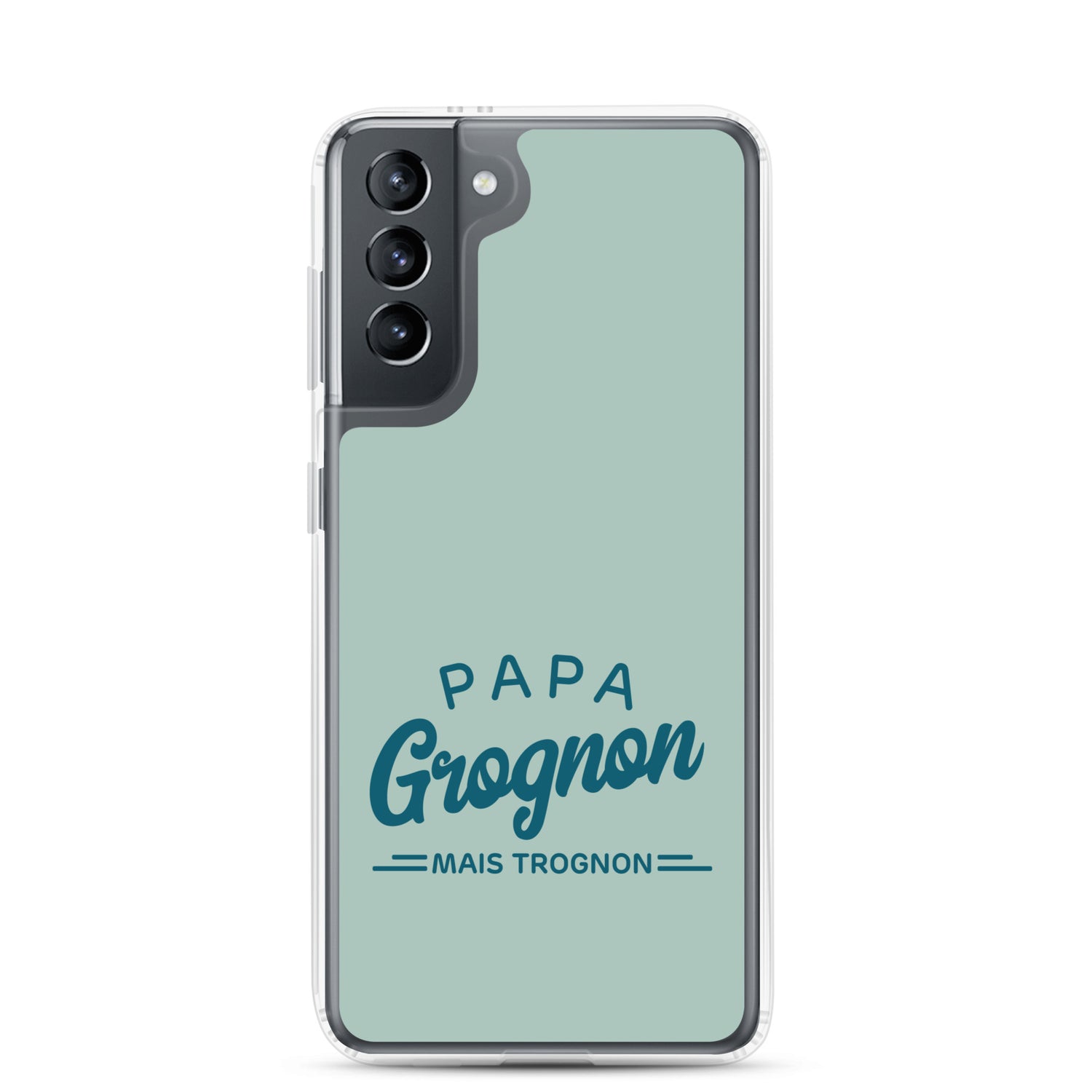 Papa grognon mais trognon - Coque Samsung®