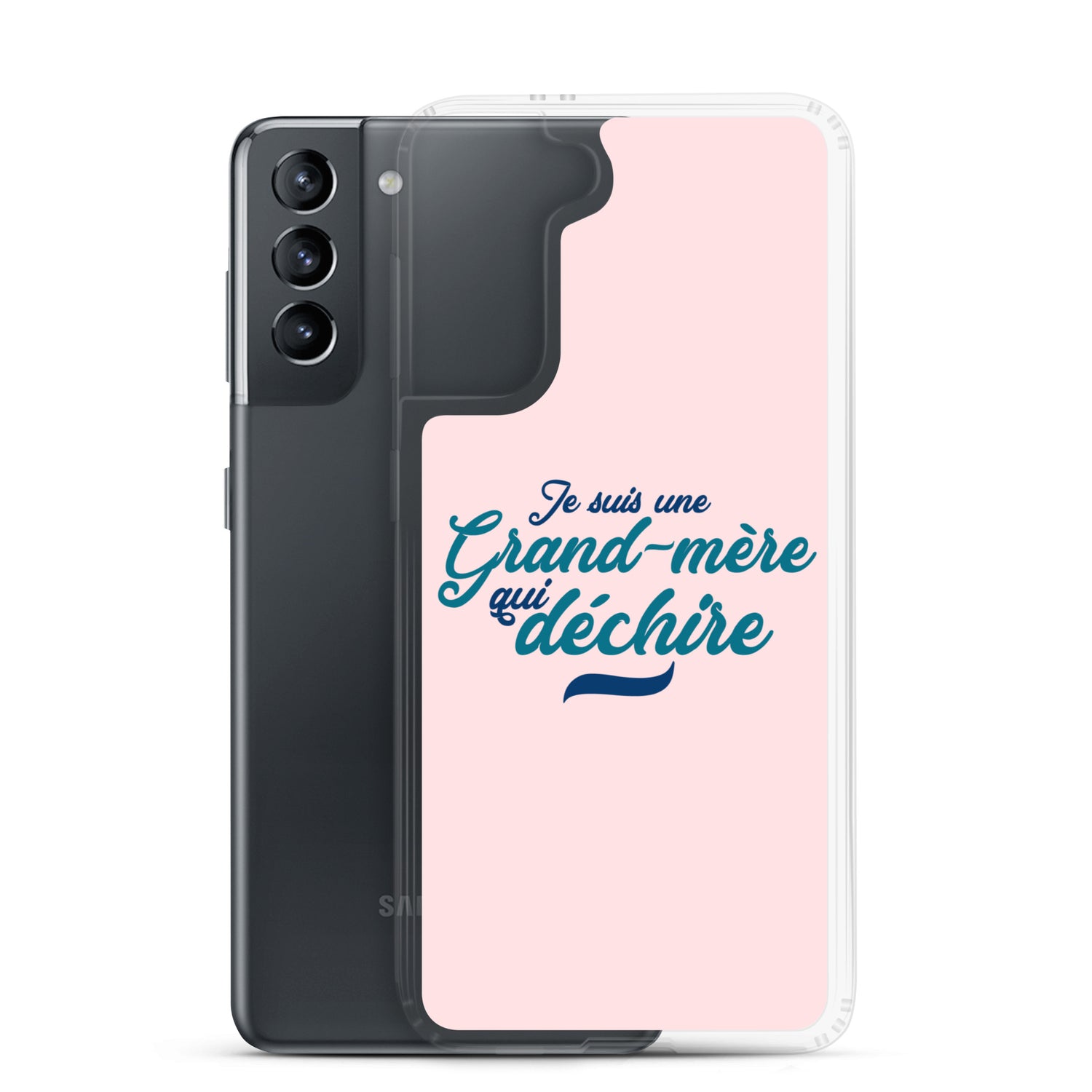 Grand-mère qui déchire - Coque Samsung®