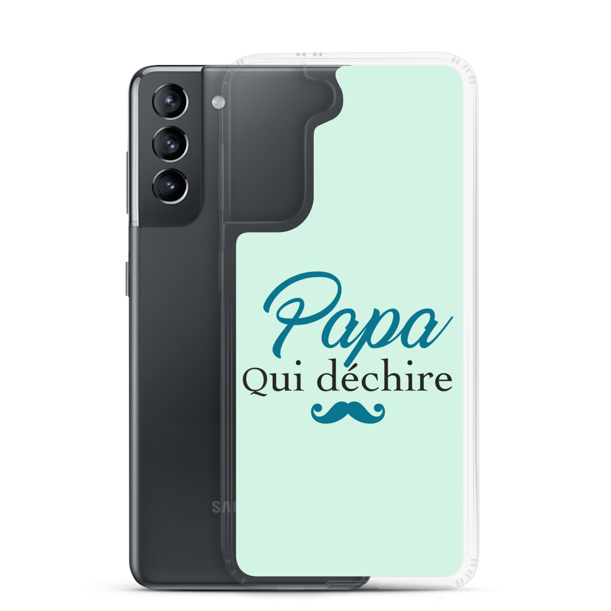 Papa qui déchire - Coque Samsung®