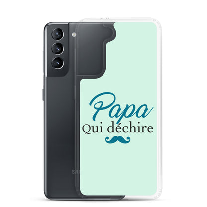 Papa qui déchire - Coque Samsung®