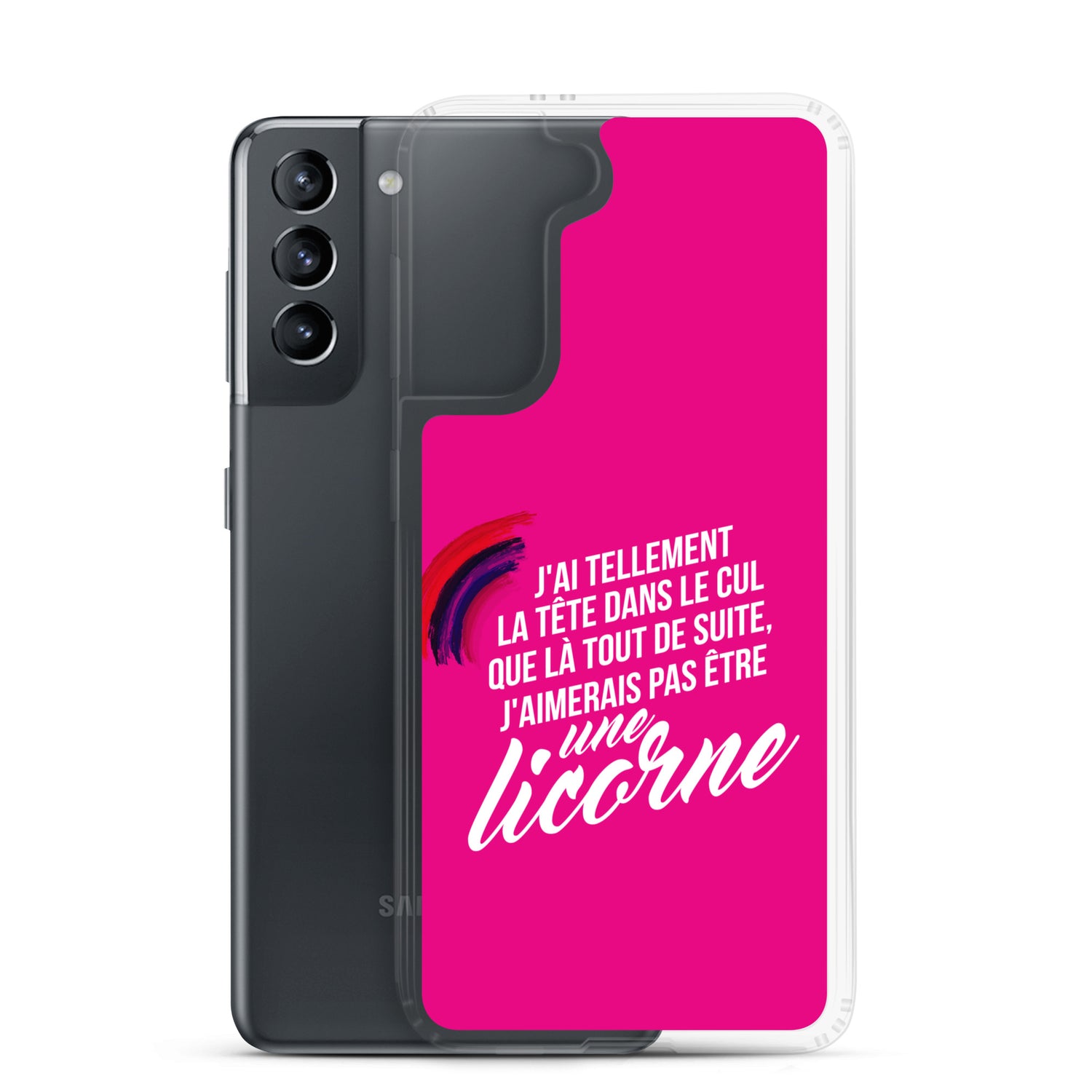 Licorne dans le cul - Coque Samsung®