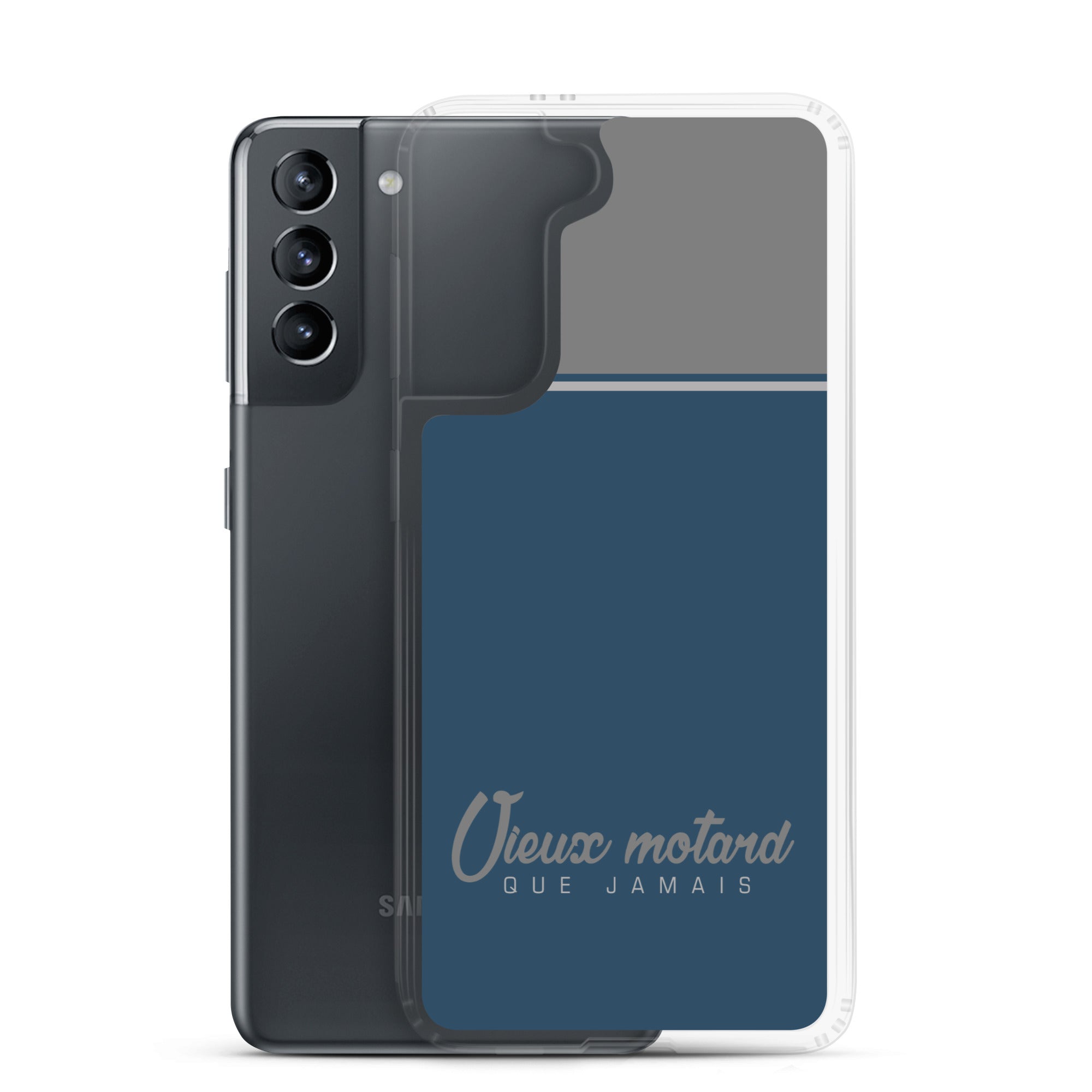 Vieux motard - Coque Samsung®