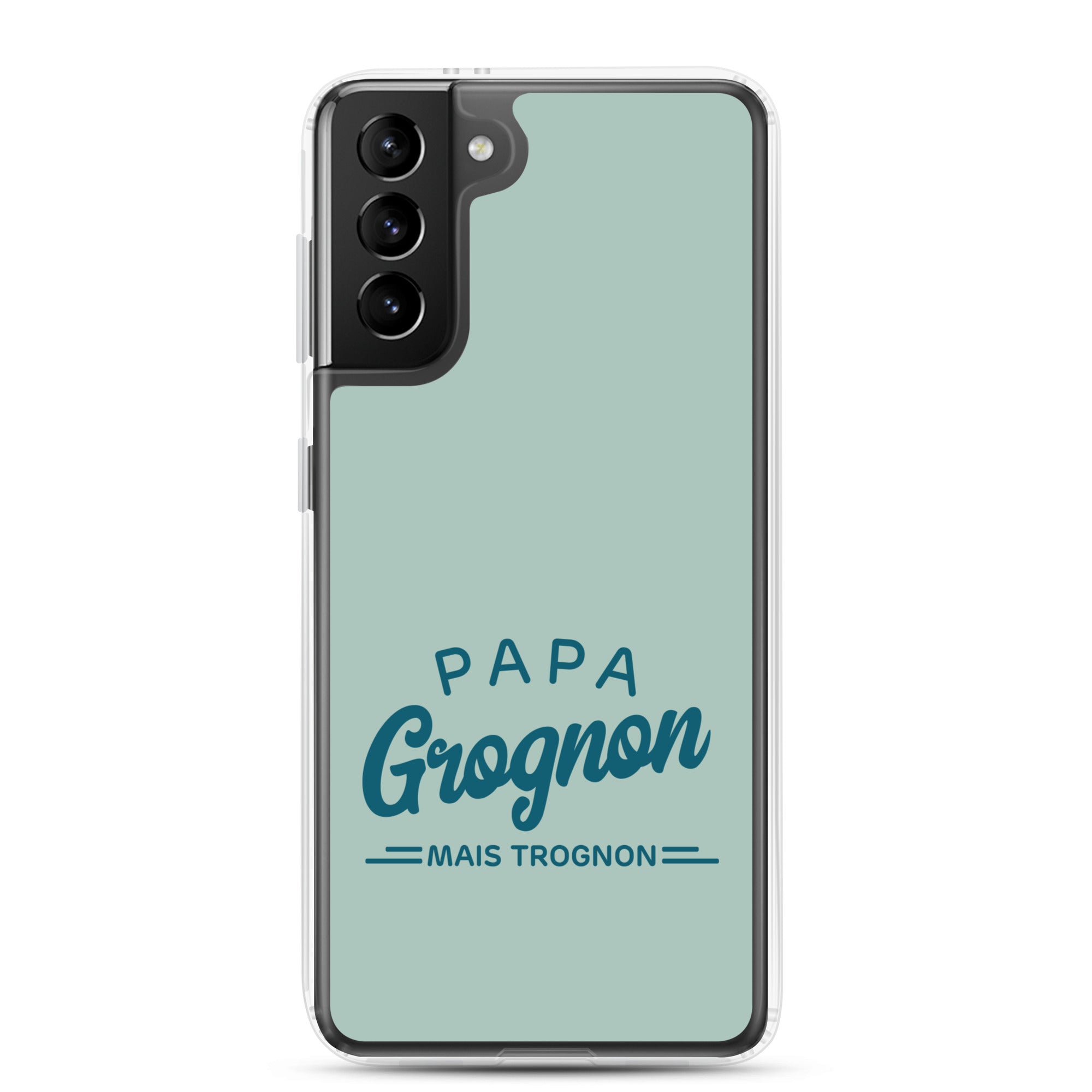 Papa grognon mais trognon - Coque Samsung®