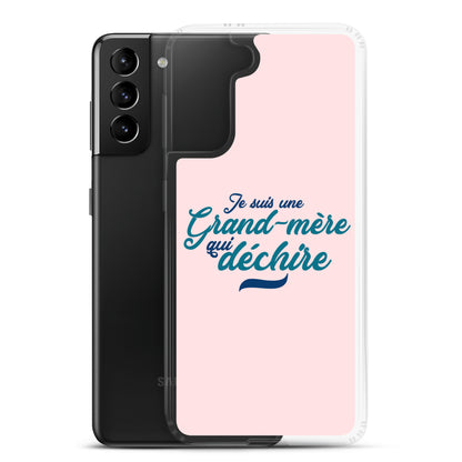 Grand-mère qui déchire - Coque Samsung®