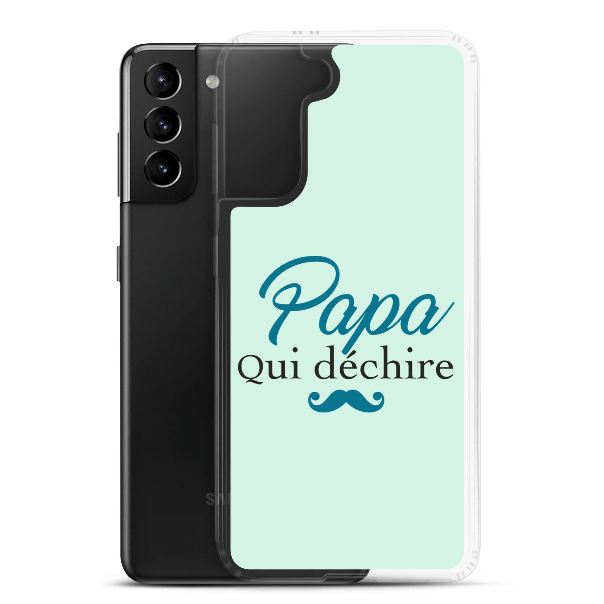 Papa qui déchire - Coque Samsung®